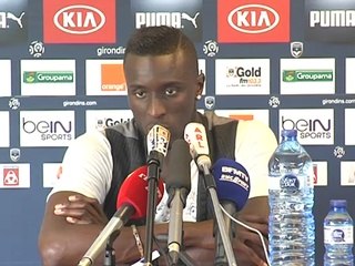 Sané en point presse avant Marseille