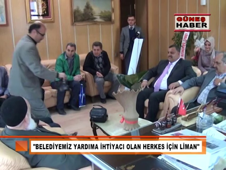 4- BAŞKAN EROĞLUNU SOSYAL HİZMETLER UZMANI ZİYARET ETTİ