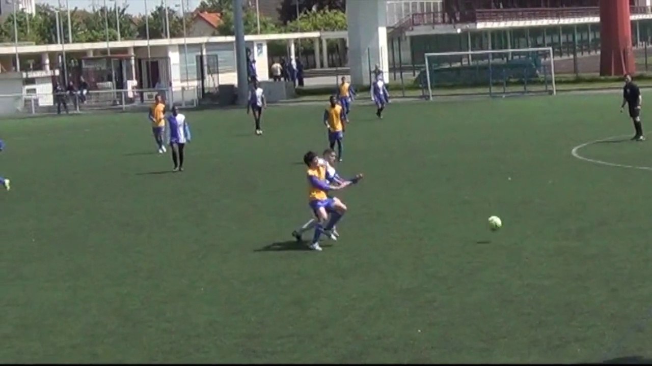 MFC 92 : U17 DSR vs Villemomble Sport