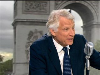 De Villepin: "l'Europe ne marche pas comme il faudrait qu'elle marche" - 09/05