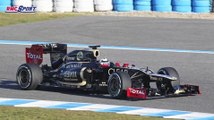 F1 / GP d'Espagne - Grosjean : 