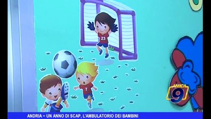 Andria | Un anno di SCAP, l'ambulatorio dei bambini
