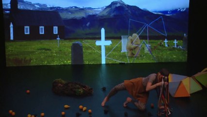 Teaser "Paradéïsos" - cie AMK//Cécile Fraysse