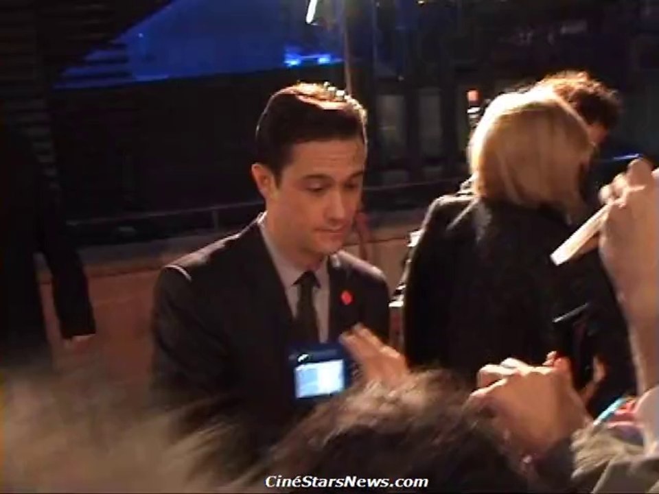 Joseph Gordon-Levitt - Paris - Avant Première Don Jon