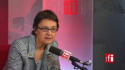 Nathalie Arthaud : « Ces élections sont le moyen, encore une fois, de désavouer ce gouvernement »