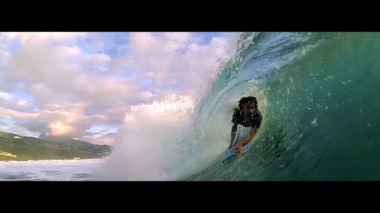 Derek Crater - Tahiti vacations - Bodyboard