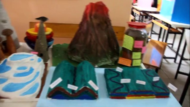 Anadolu Sağlık Meslek Lisesi öğrencilerinden bilimsel fuar