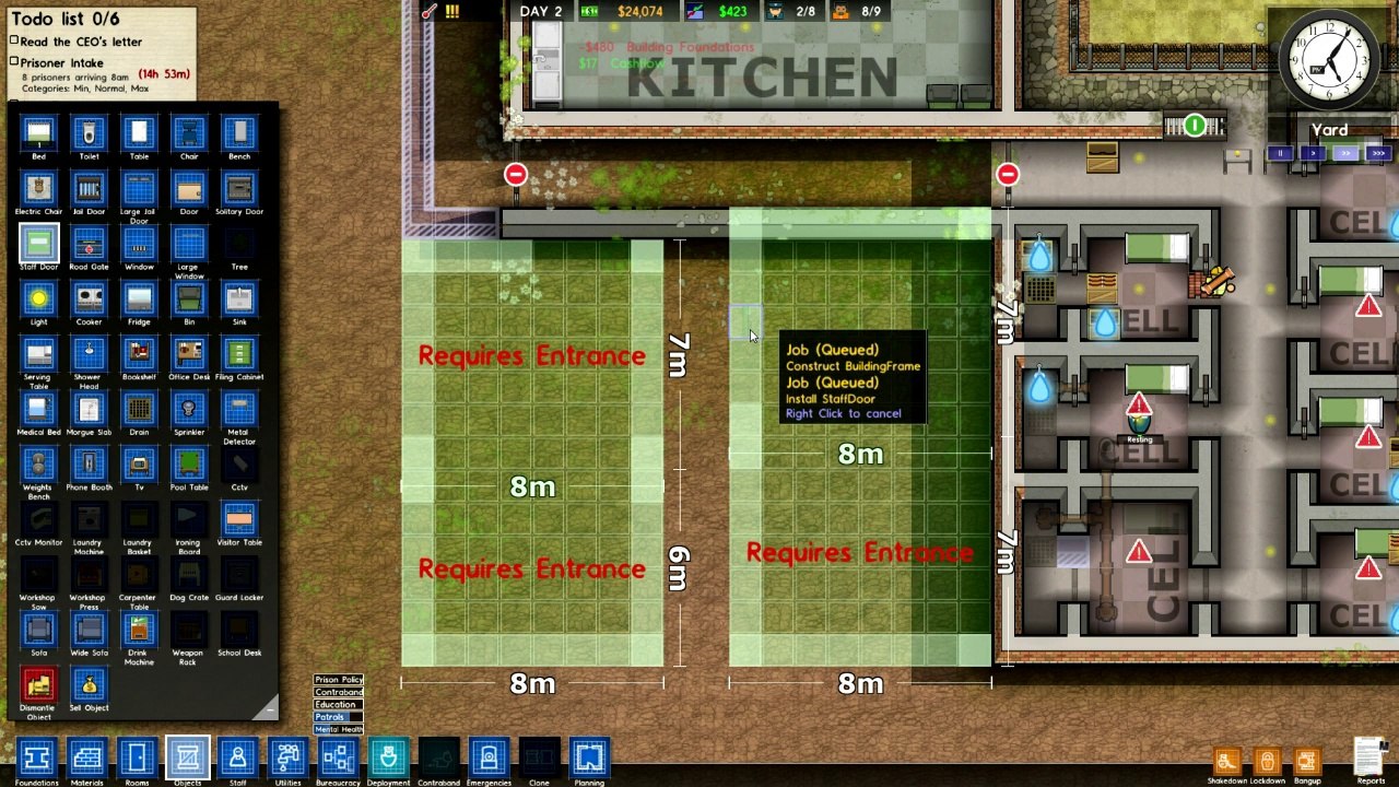 Prison Architect Millenium S03 Ep2