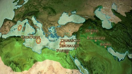 De l'Orient à l'Occident (3-7) - La conquête arabe (2011)
