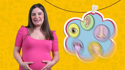 متى يبدأ الطفل بالرفس والسمع؟ _ مع ريف