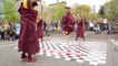 Buddhist monks are breakdancing on the Beastie Boys !