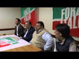 Gricignano (CE) - Europee, incontro elettorale di Martusciello e Nugnes (07.05.14)