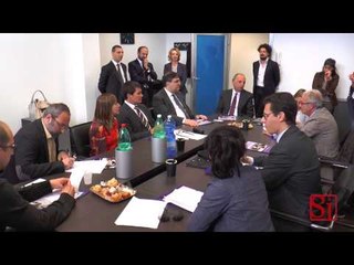 Napoli - Gls, la logistica che resiste alla crisi -2- (08.05.14)