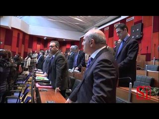 Napoli - Disordini di Pianura, condannato il consigliere Marco Nonno -1- (08.05.14)