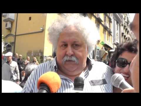 Napoli - Presentato il film ''Vacanzieri oggi e domani'' (08.05.14)