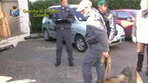 Crispano (NA) - Sequestrate 10 kg di sigarette di contrabbando (08.05.14)