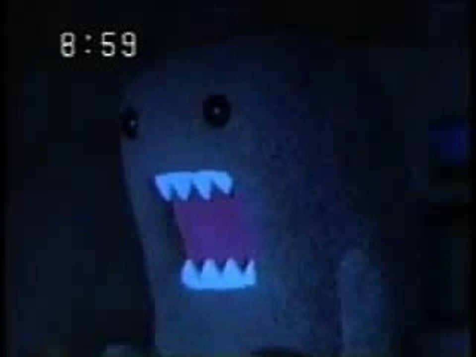 domo kun tired