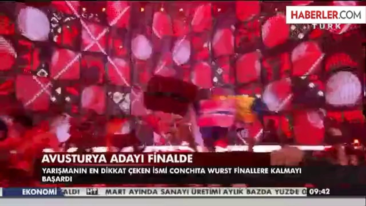 Eurovision-2014 Şarkı Yarışması'nın İkinci Yarı Finali Yapıldı