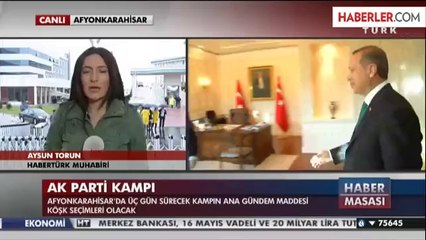 AK Parti'de Köşk'ün Şifresi Manolya Salonda Çözülecek