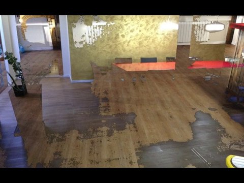 Suelos vinilicos. Suelos de pvc ejemplo roble