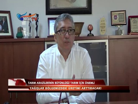 TARIM ARAZİLERİNİN BÜTÜNLÜĞÜ TARIM İÇİN ÖNEMLİ