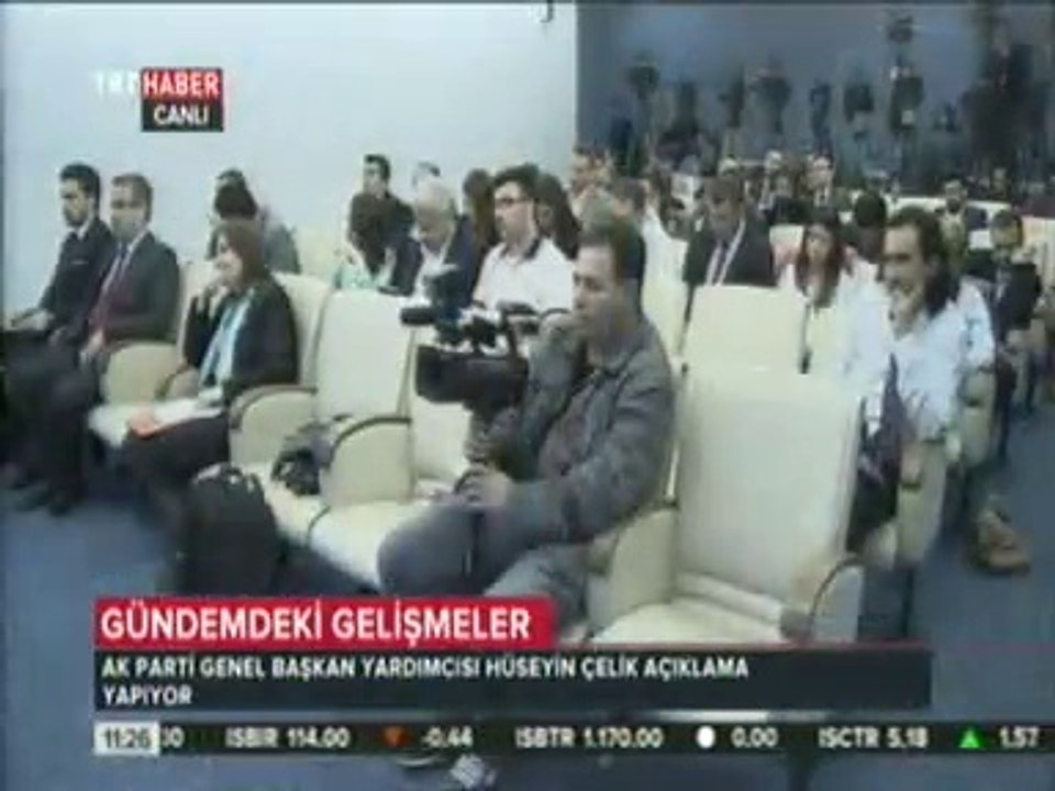 Hüseyin Çelik, Başbakan Erdoğan'ın Cumhurbaşkanı Adayı Olması Halinde Seçime Başbakan Olarak Gireceğini Söyledi