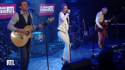 Amandine Bourgeois - Alors on danse en live dans le Grand Studio RTL