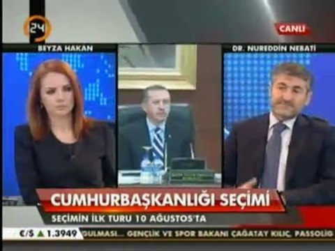 AKParti genel Başkan Yardımcısı Nurettin NEBATİ Cumhurbaşkanlığı Seçimi ve Devlet Bahçeli'nin Açıklamalarını Değerlendirdi