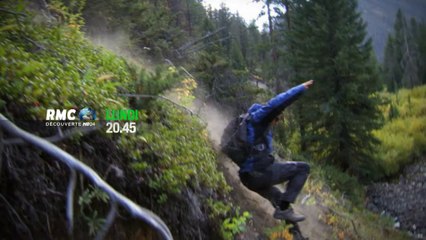 20H45 - Lundi 12 Mai - Man vs Wild : le pays du grand ciel