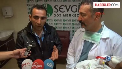 14 Günlük Bebeğe Katarakt Ameliyatı