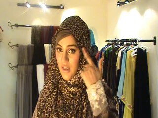 Side Parting Hijab caps for long n heart shaped faces