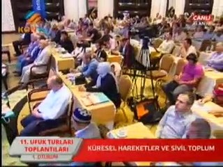 11. Ufuk Turları Toplantıları Birinci Tur Oturum Başkanı Yasin Aktay'ın Konuşması