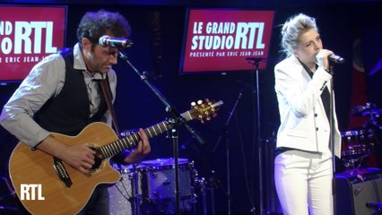 Amandine Bourgeois - Ma gueule en live dans le Grand Studio RTL