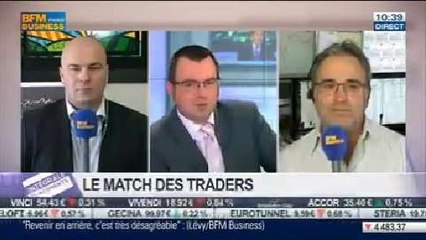 Le Match des Traders: Jean-Louis Cussac VS Stéphane Ceaux-Dutheil, dans Intégrale Placements - 09/05