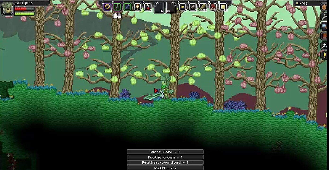 Starbound | EP 1 | Ce jeu est vraiment bizarre !!!