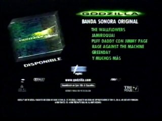 Godzilla - Spot#4 [20 seg] Español