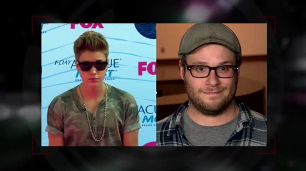 Justin Bieber reagiert auf Seth Rogens Sprüche