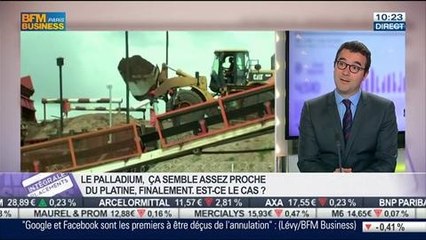 Pourquoi parler du palladium en ce moment ?: Xavier Le Blan, dans Intégrale Placements – 09/05