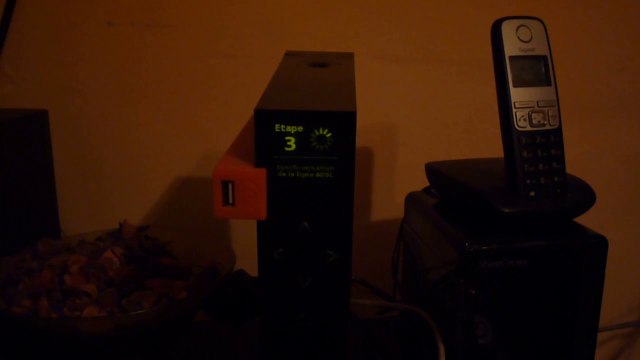 FREEBOX récupérer VDSL2 en DSLAM a439