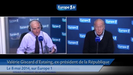 Valérie Giscard d’Estaing estime «illogique» que le 8 mai soit chômé