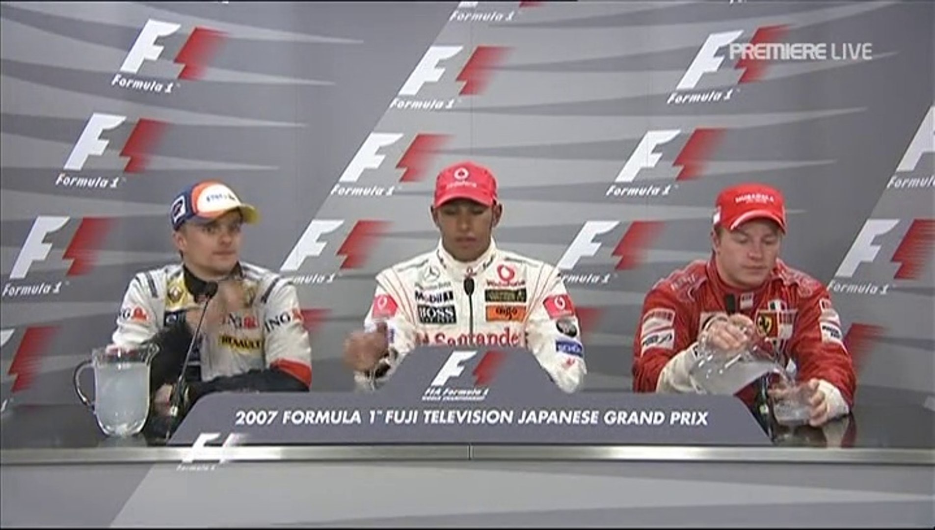 F1 - Japanese GP 2007 - Post Race - ITV