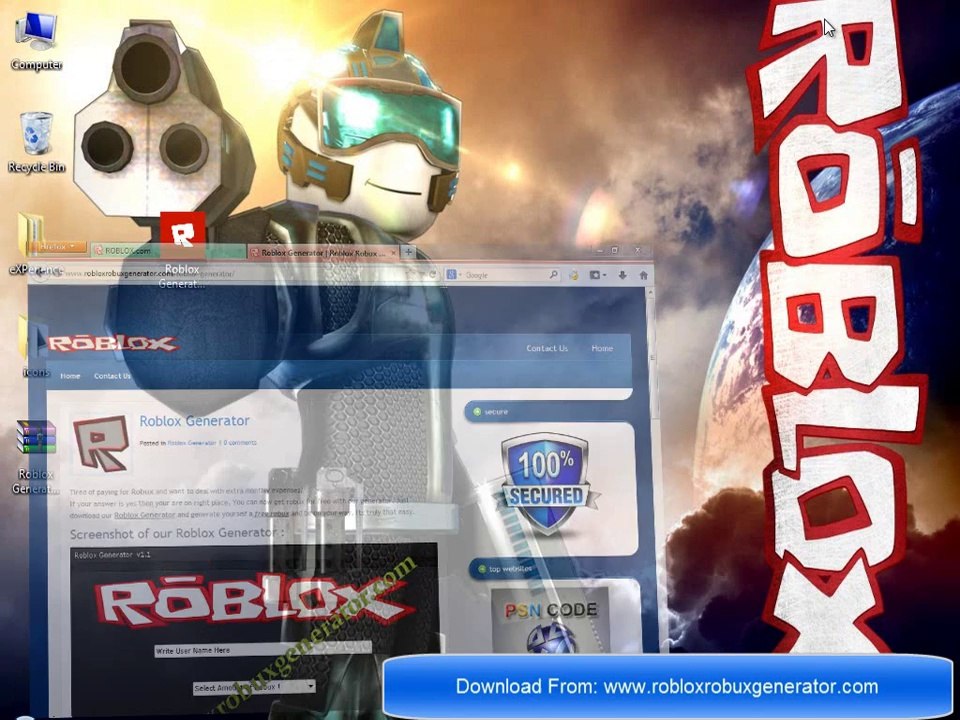 robux gerador
