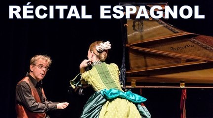 Présentation de Récital Espagnol