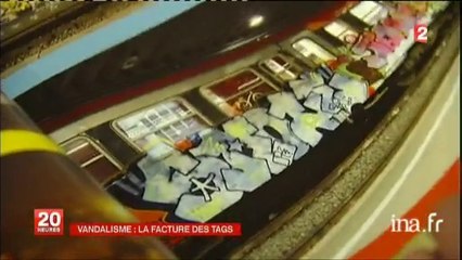 Vandalisme : la facture des tags