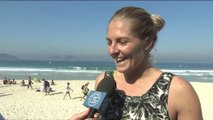 Stephanie Gilmore Reflects on Round 2 Loss at Rio Women's Pro