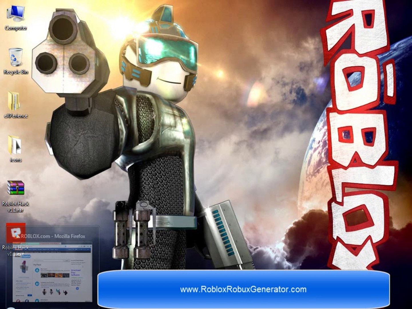 ⁣Roblox Hack 2014 | With Working Proof
