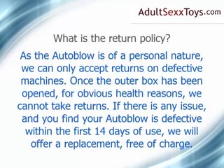 Autoblow Review - Best Sex Toy For Men At Any Size Using Autoblow with 50% Discount Off For Today.