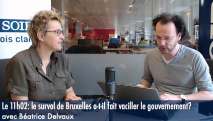 Le 11h02: «Après les élections, francophones et néerlandophones devront se mouiller pour le survol de Bruxelles»