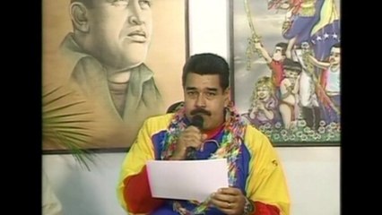 Venezuelan policeman dies in clashes