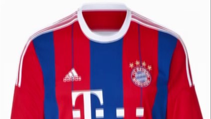 La nueva camiseta del Bayern Múnich para la temporada 2014-2015